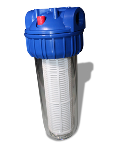 Water filter 3/4" fm